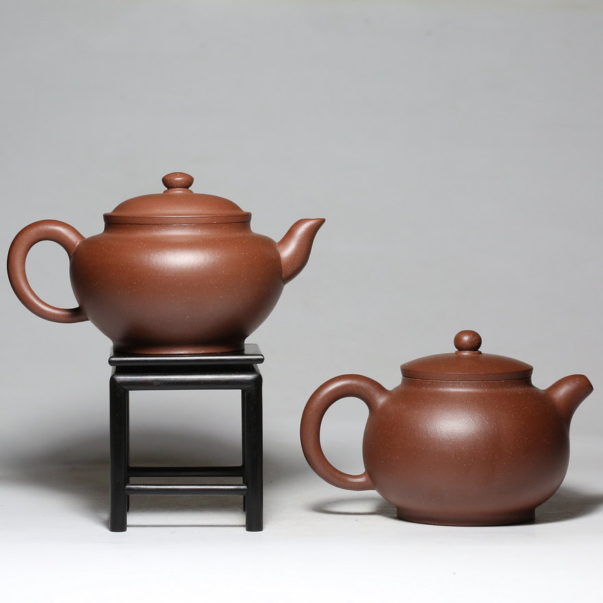 国家级助理工艺美术师 储立强 《润圆套组》