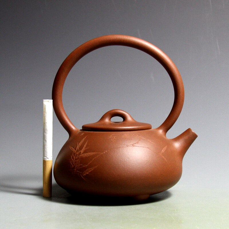 国家级工艺美术师 余志平 石瓢提梁