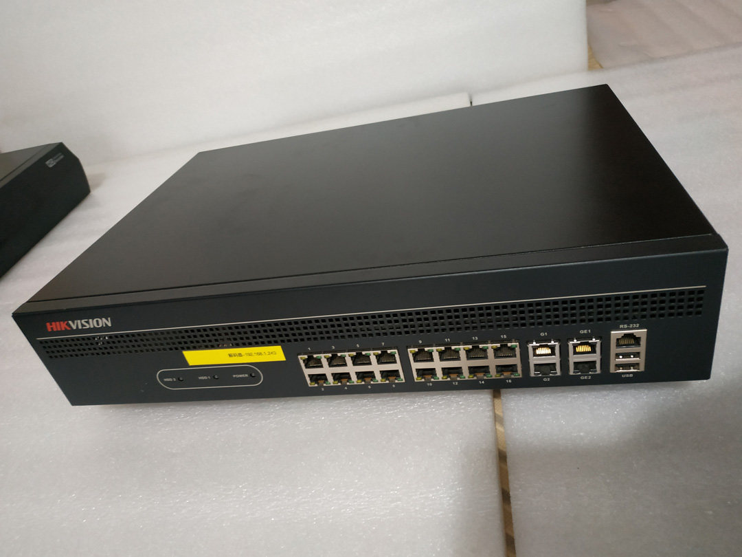 现货海康威视16路高清解码器ds-6916ud二手样机充新成色h265编码