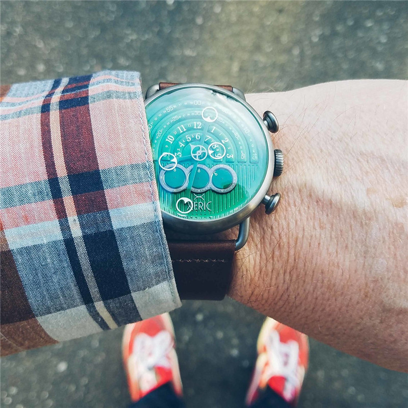 美国代购正品xerichalographchrono网红潮款石英限量创意男表