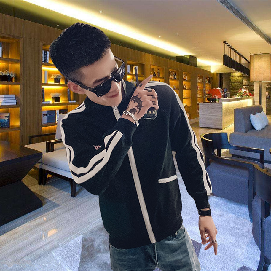 精神社会小伙外套 潮男大额优惠券