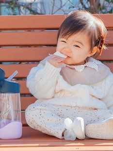 现货澳洲bbox儿童水杯鸭嘴吸管杯宝宝水壶幼儿园外出防漏吸管配件