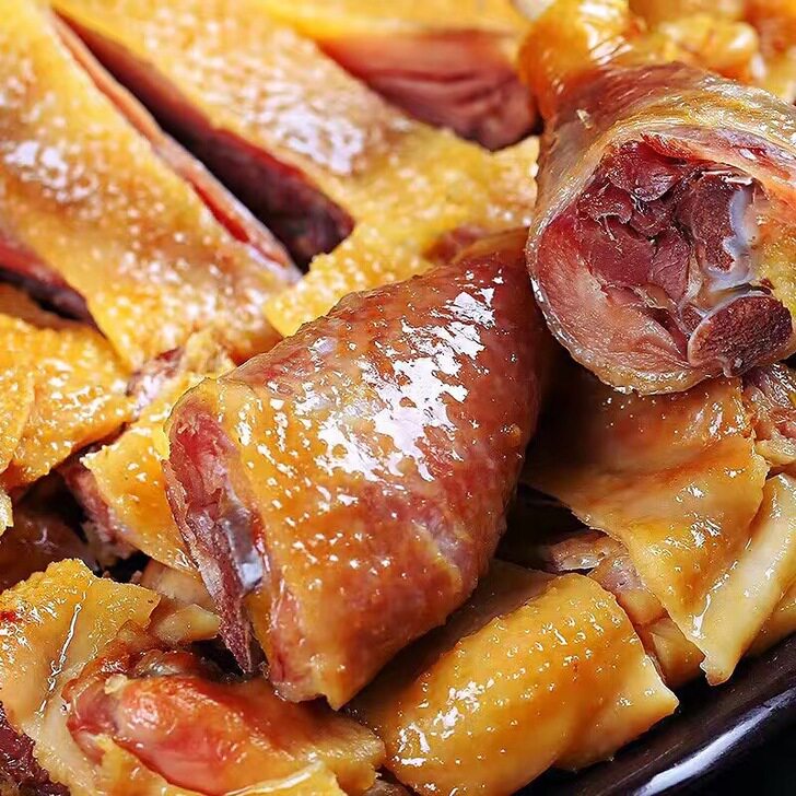 一折大别山土特产_腊鸡风干鸡腊味干货信阳新县特产农家自制腊鸡食用