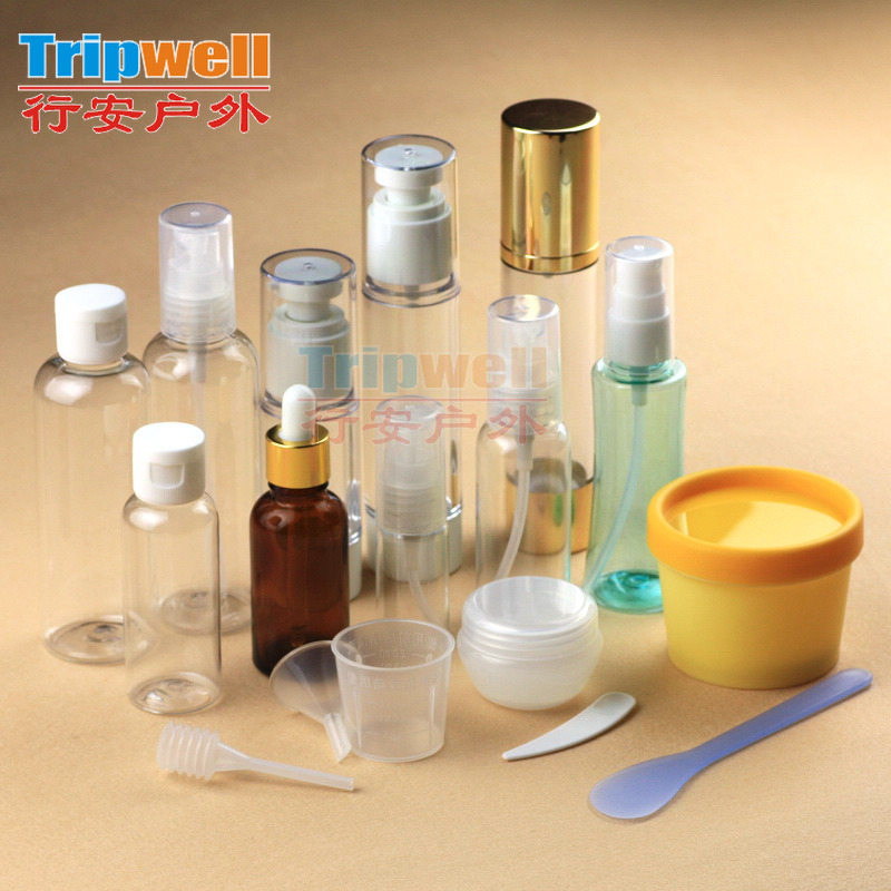 旅行套装洗漱包化妆包女男士出差旅游用品收纳包真空沐浴露分装瓶|msdalam kategori luar/Mountaineer/Camping/Aksesori perjalanan, Basuh bersih/Care Products, beg basuh/kosmetik - dari Buy2taobao.com untuk memberikan perkhidmatan ejen Taobao profesional membeli