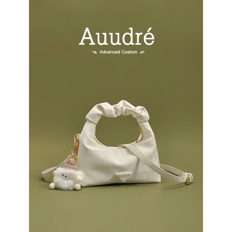 Auudre洋气小众手提包包女士2024新款百搭斜挎包时尚上班族通勤包