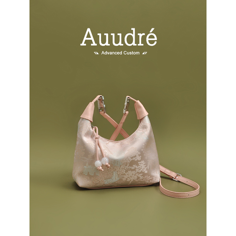 Auudre新中式国风洋气手提小包包女士2024新款夏天上班通勤斜挎包