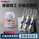德国一次性烟嘴过滤器正品焦油过滤器过滤嘴烟嘴粗中细三用细支男