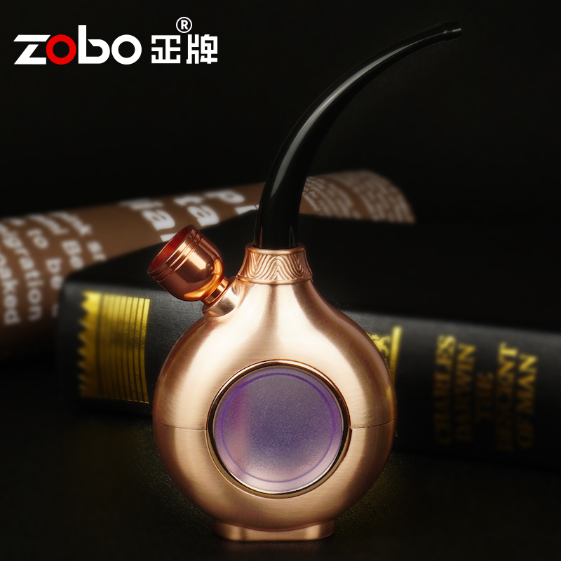 ZOBO正牌水烟壶个性水烟斗金属男士水烟套装两用烟锅老式烟具|msdalam kategori ZIPPO/Swiss Army Knife/cermin mata, penulis, paip - dari Buy2taobao.com untuk memberikan perkhidmatan ejen Taobao profesional membeli