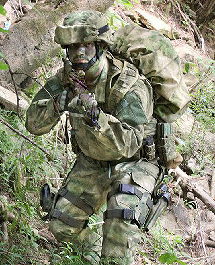 atacsfg偏绿水滴废墟迷彩服美式迷彩伪装服cs野游戏战战术套装