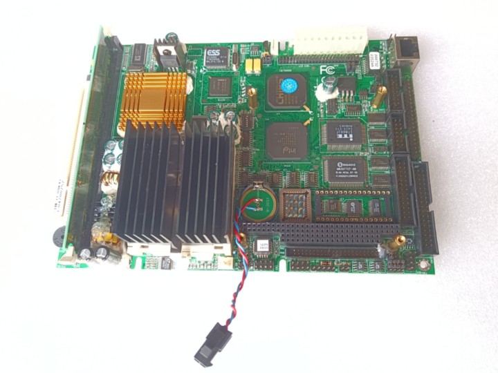 研扬工控机主板PCM-6890B REV.B1.0工控主板配内存cpu 散热器现货
