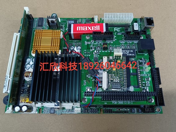 研扬PCM-6890B REV.B1工控机主板通信卡液晶驱动卡  现货