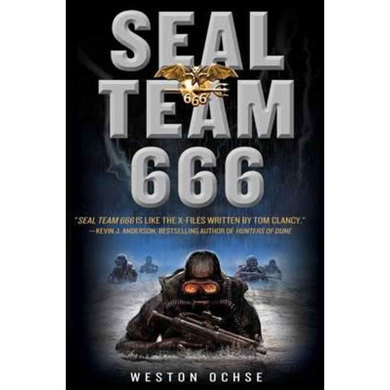 按需印刷Seal Team 666[9781250007353]