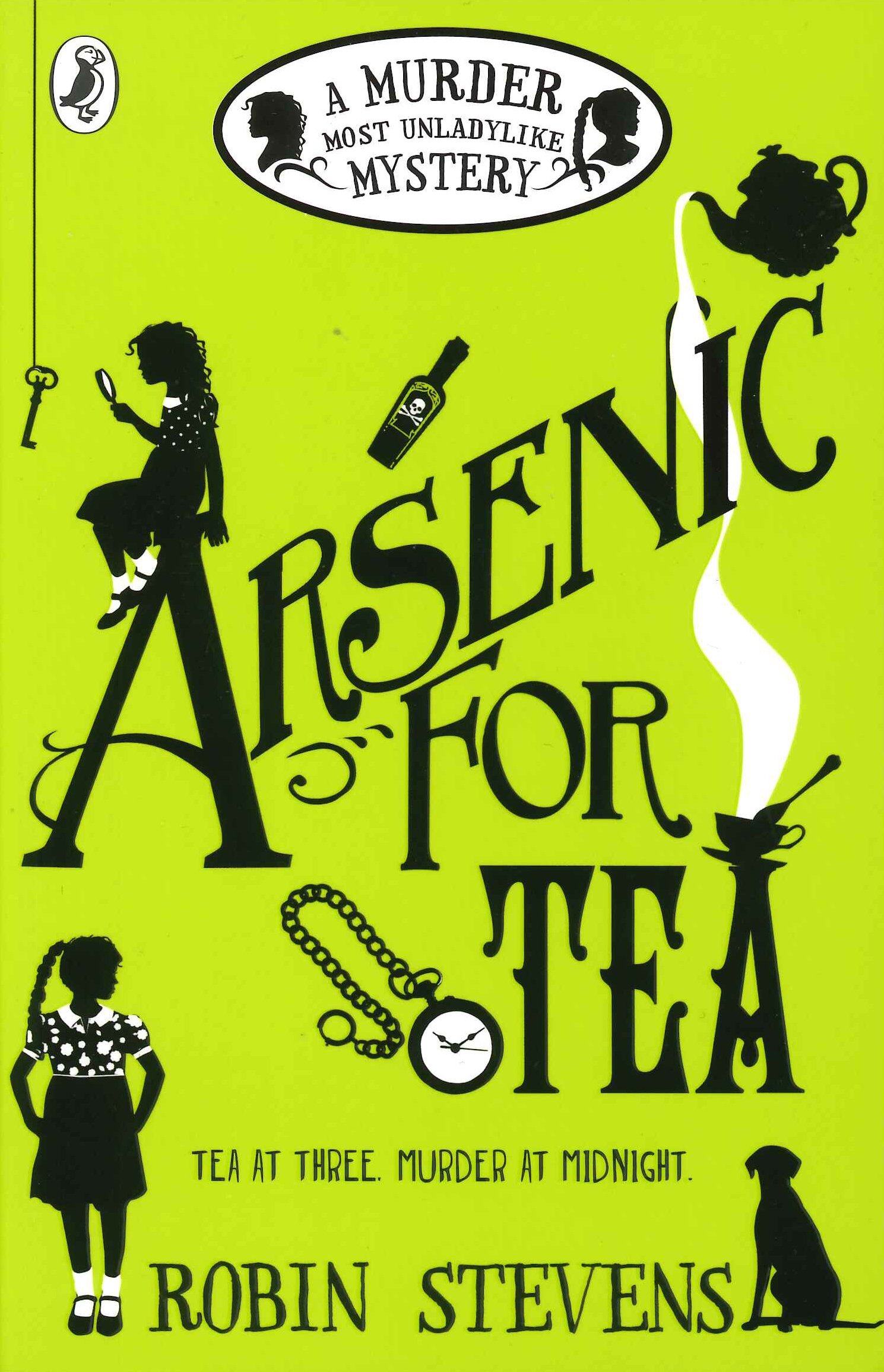 arsenic for tea: a murder most unladylike mystery #2 英文原版书