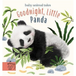 预订Goodnight, Little Panda:A book about fussy eating