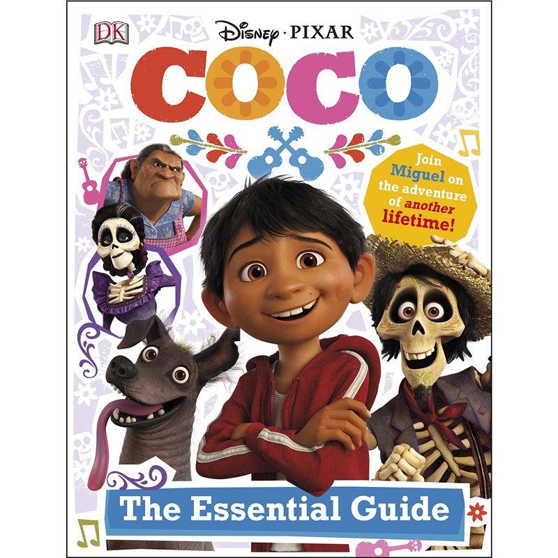 特价寻梦环游记周边_dk进口书 迪士尼 disney-pixar coco the