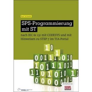 预订【德语】 SPS-Programmierung mit ST, m. 1 CD-ROM:nach IEC 61131 mit CoDeSys und mit Hinweisen