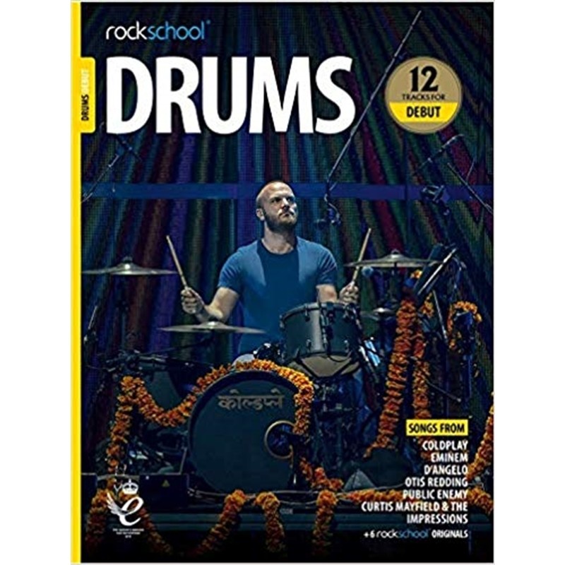 预订rockschooldrumsdebut2018原版其它
