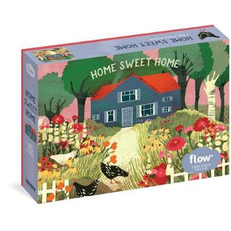 预订Home Sweet Home 1,000-Piece Puzzle:(Flow) for Adults Families Picture 拼图