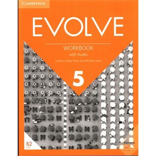 预订Evolve Level 5 Workbook with Audio