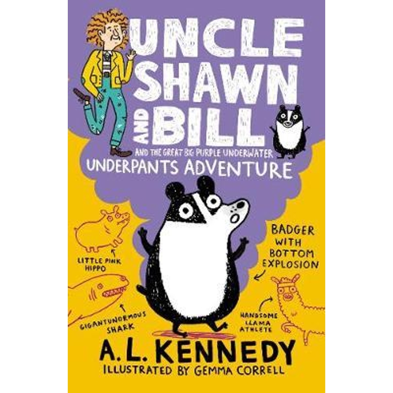 预订Uncle Shawn and Bill and the Great Big Purple Underwater Underpants Adventure