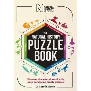 预订The Natural History Puzzle Book:Discover the natural world with these perplexing family puzzles!