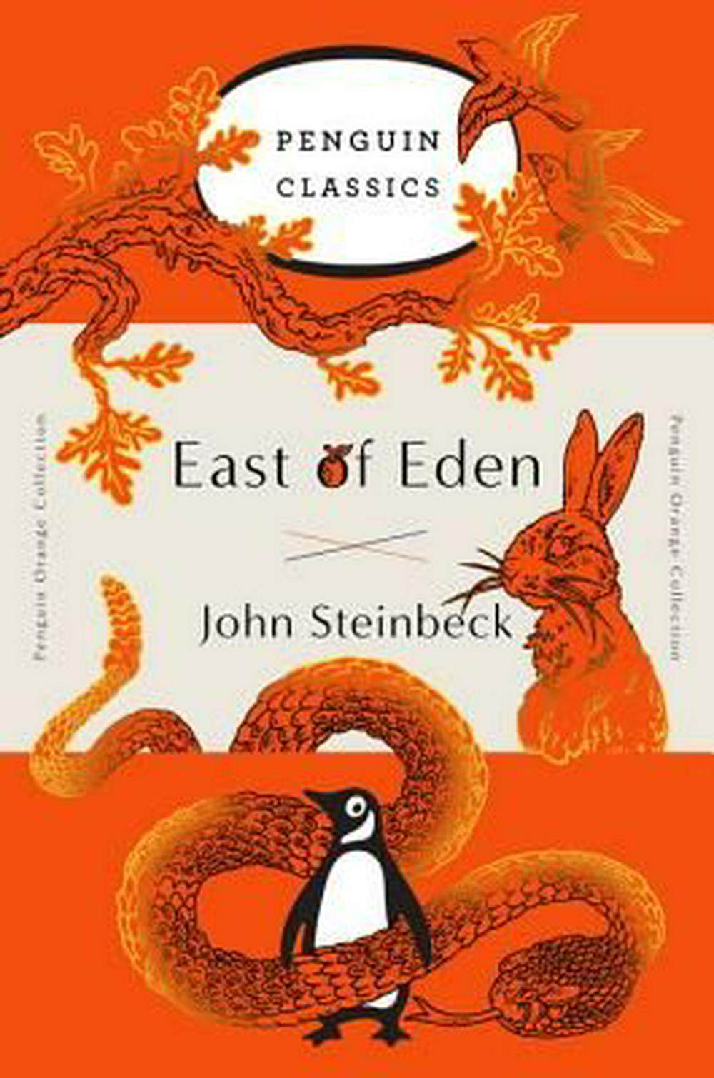 eastofedenpenguinorangecollection英文原版企鹅经典文学