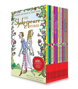 莎士比亚全集16册套装英文原版The Shakespeare Childrens Stories儿童故事图书 经典阅读 儿童章节小说书 中小学英语阅读课外读物