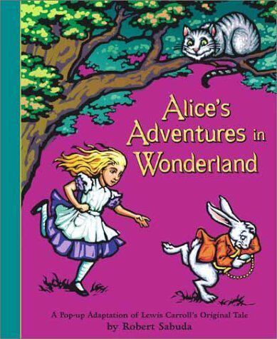 【外文书店】立体书 爱丽丝梦游仙境 英文原版 alices adventures in
