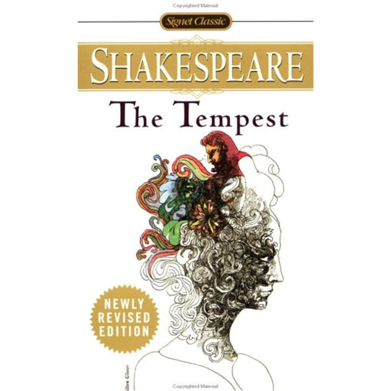 【外文书店】经典名著 The Tempest (Signet Classics) 暴风雨 英文原版书籍进口戏剧 威廉·莎士比亚传奇剧 William Shakespeare