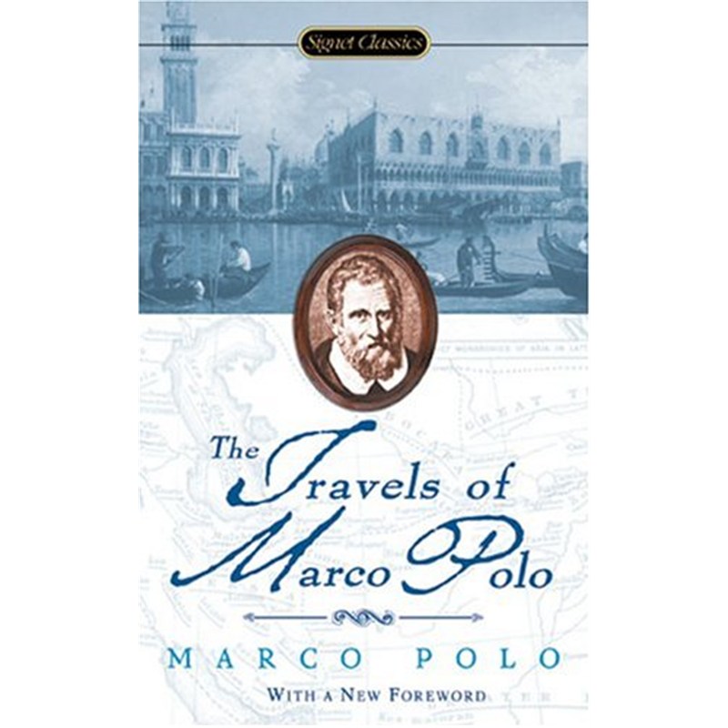 【外文书店】经典名著 The Travels of Marco Polo (Signet Classics) 马可波罗游记 英文原版书进口图书籍