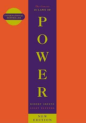 现货 The Concise 48 Laws of Power 权力48法则 精简版  英文原版 罗伯特格林 权利意志管理学书籍 英文版 进口原版英语书籍