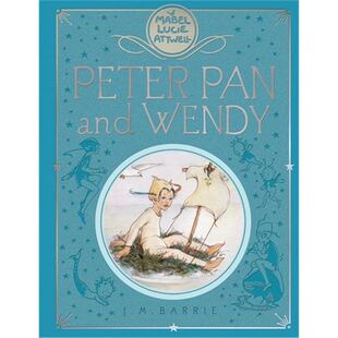 【上海外文书店】英文原版 儿童图画故事书 Peter Pan and Wendy 小飞侠彼得潘 儿童学习英文版