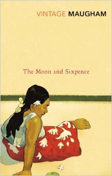 【外文书店】月亮和六便士 英文原版书籍 The Moon and Sixpence 原版进口书籍毛姆代表作 现实主义文学