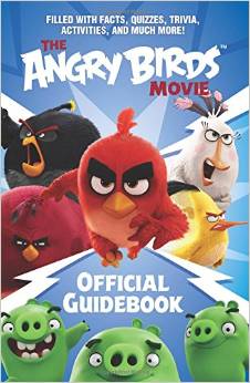 愤怒的小鸟theangrybirdsmovieofficialguidebook