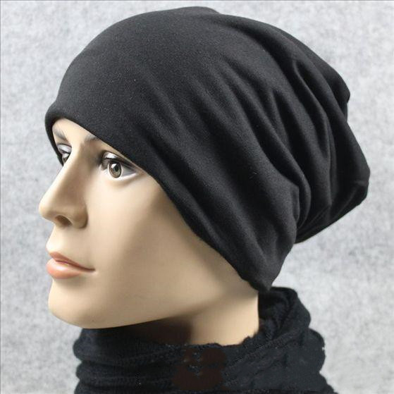 全棉男女士无檐帽头巾帽子男韩版潮套头帽包头帽纯棉睡帽男女帽