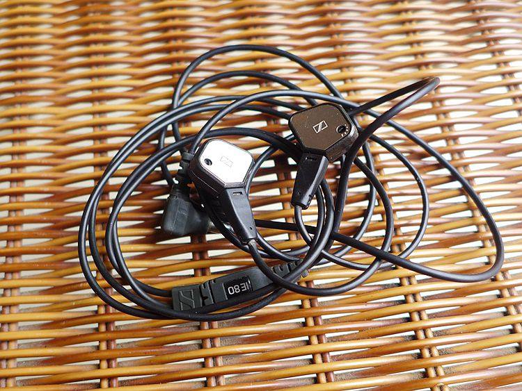 sennheiser/森海塞尔 ie80 经典高端入耳耳机 hi