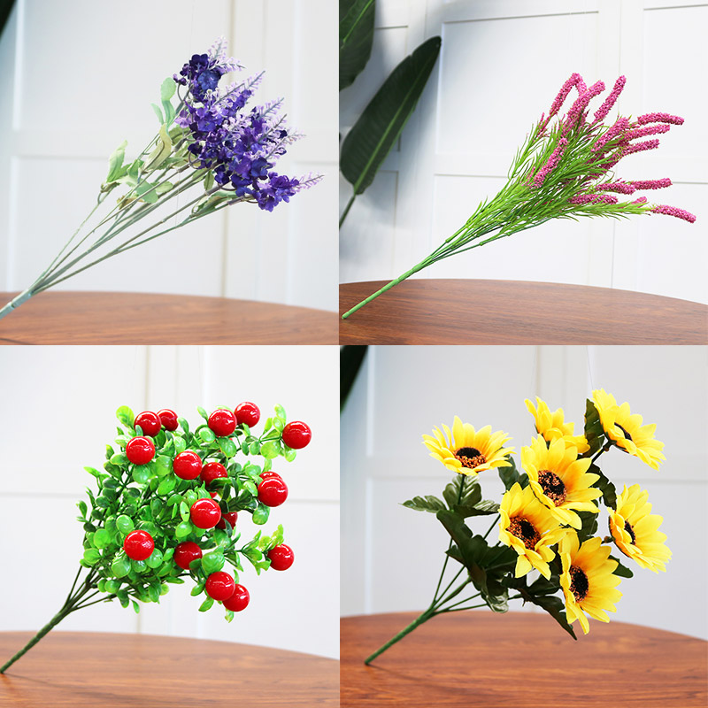 Africa Daisy simulation Bouquet of flowers a living room pack up Decorative flower Wild chrysanthemum Silk flower Home Furnishing decorationin the Home accessories , Vase/Flower/Artificial flowers/Imitation jewelry , Artificial flowers/Artificial flower category - from Buy2taobao.com to provide professional Taobao agent buy service