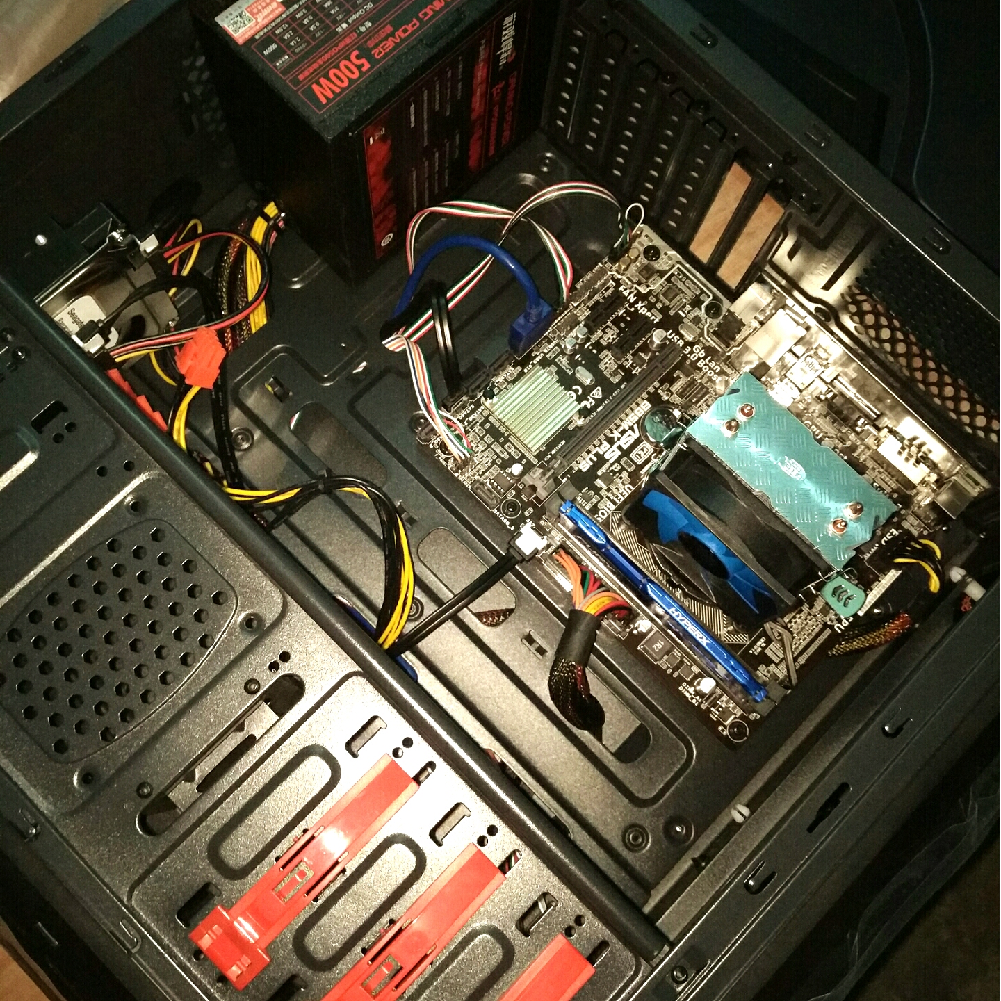 酷睿i5组装电脑玩游戏配置推荐 组装电脑4500