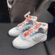 Adidas阿迪达斯三叶草DROP STEP女子高帮复古运动休闲板鞋 GZ2795