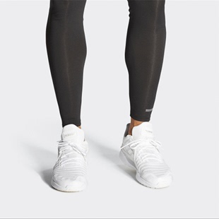 Adidas阿迪达斯男鞋春新款运动鞋慢跑鞋白色网面轻便跑步鞋EG1121