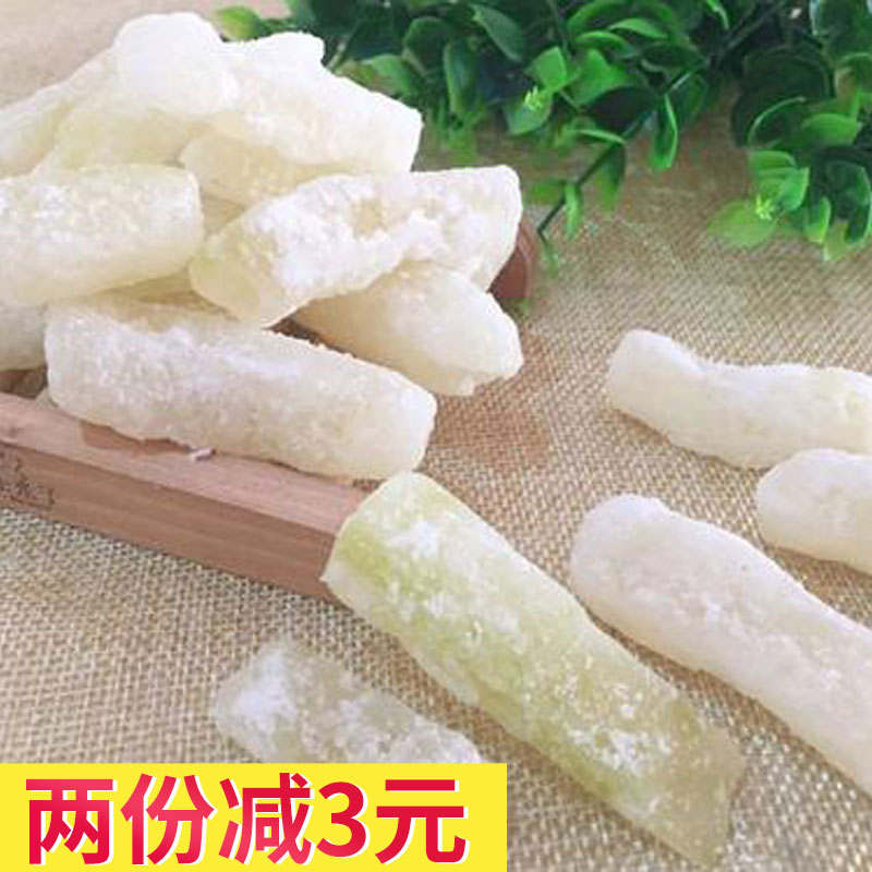 苏州特产冰糖冬瓜条糖老式传统大块袋装蜜饯零食250g