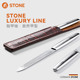 STONE/司顿德国指甲锉条不锈钢美甲工具正反搓打磨条抛光修型锉刀