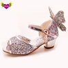 Girls Princess Sandals Kids Rhinestone Butterfly Dance Shoes Girls Princess Sandals Kids Rhinestone Butterfly Dance Shoes