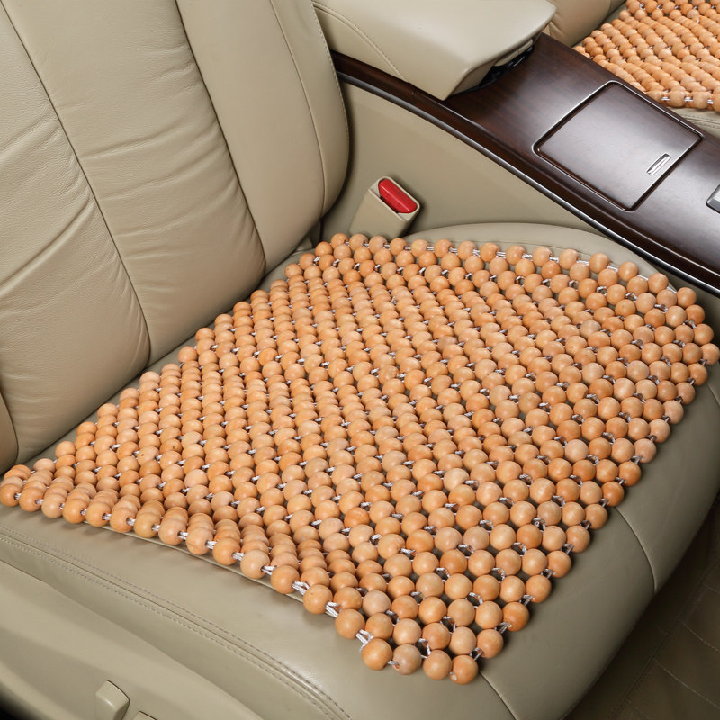 夏季木珠汽车坐垫香樟木坐垫汽车座垫凉垫车垫厂家直销木珠坐垫