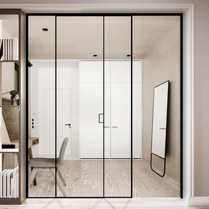 吊轨玻璃移门图片