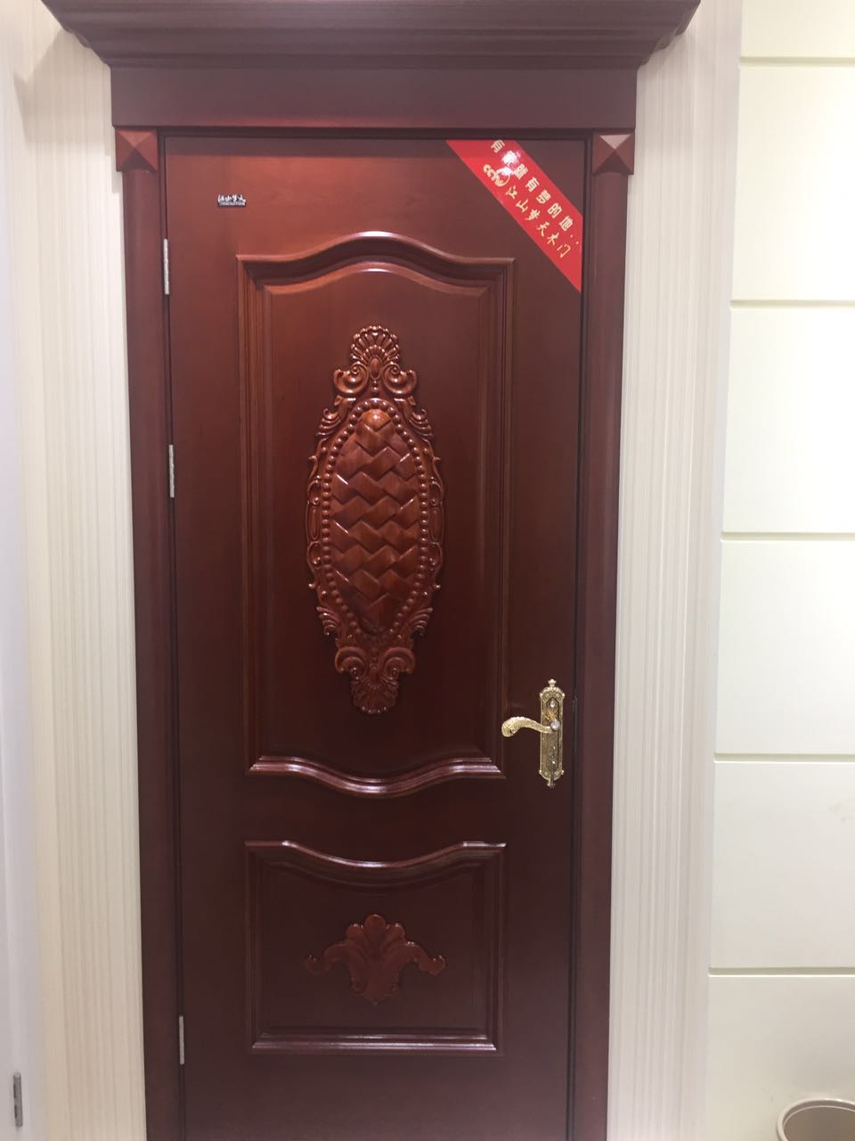 江山梦天木门实木复合烤漆门室内门生态烤漆木门实木复合门房间门