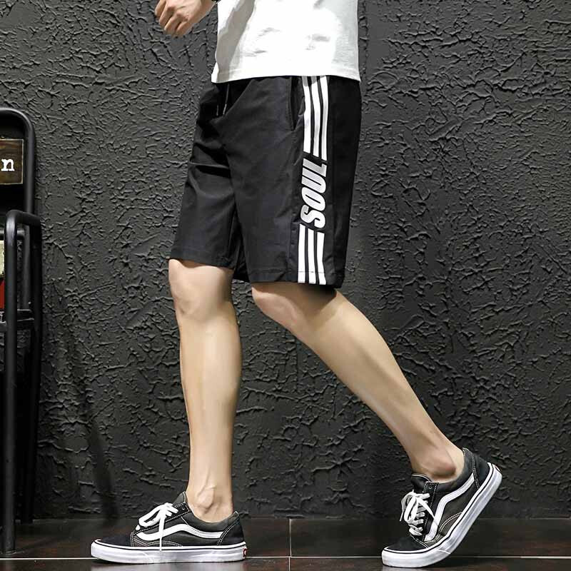 夏季纯色迷彩短裤男沙滩五分裤男士运动裤工装裤宽松大裤衩男韩潮在类目 男装, 休闲裤中 - 来自Buy2taobao.com提供专业的淘宝代购服务