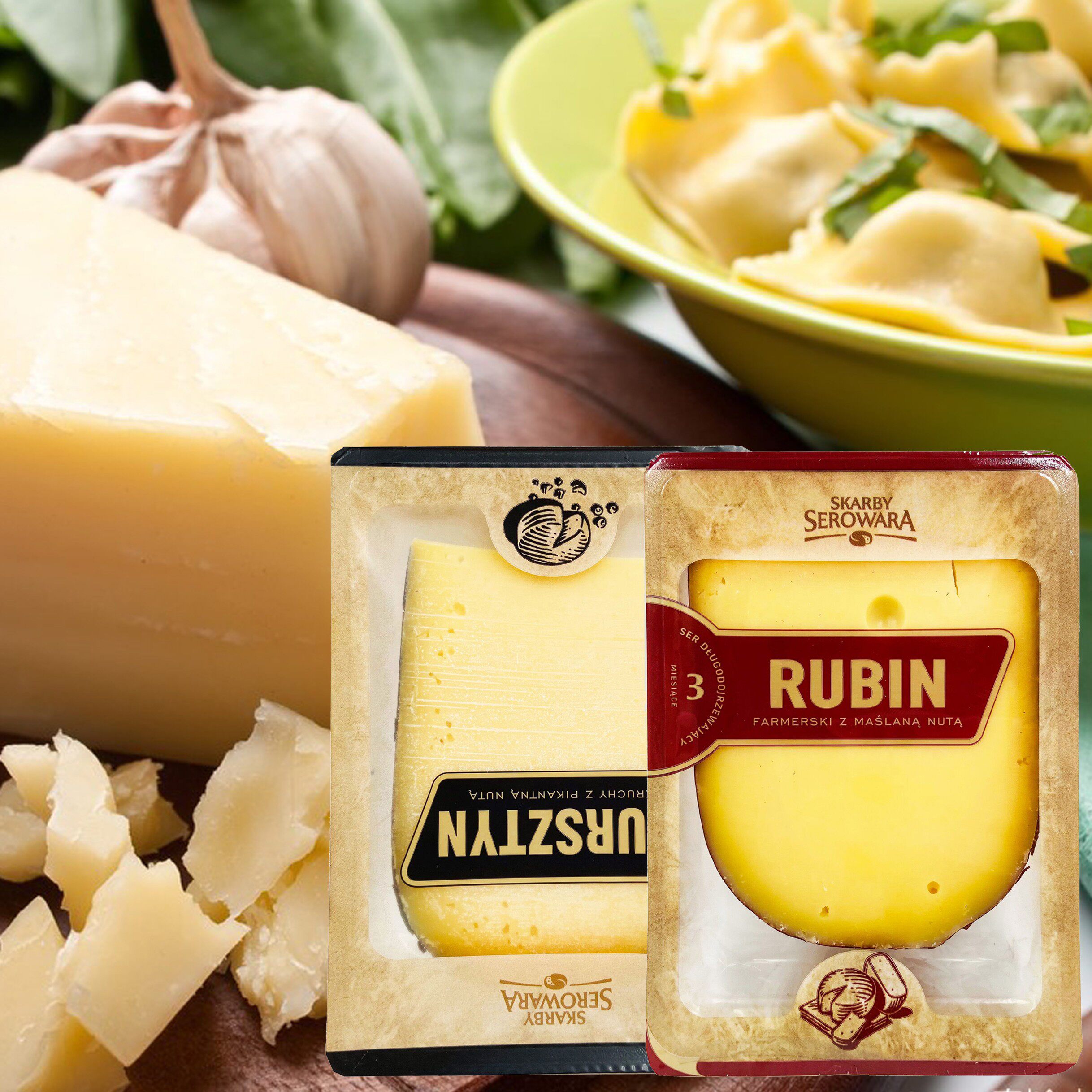 牧森 淡味浓味成熟高达硬质干酪190g芝士奶酪干酪即食烘焙 临期