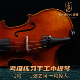 欧料枫木云杉木初学者标准练习手工小提琴考级演奏学习专业学生