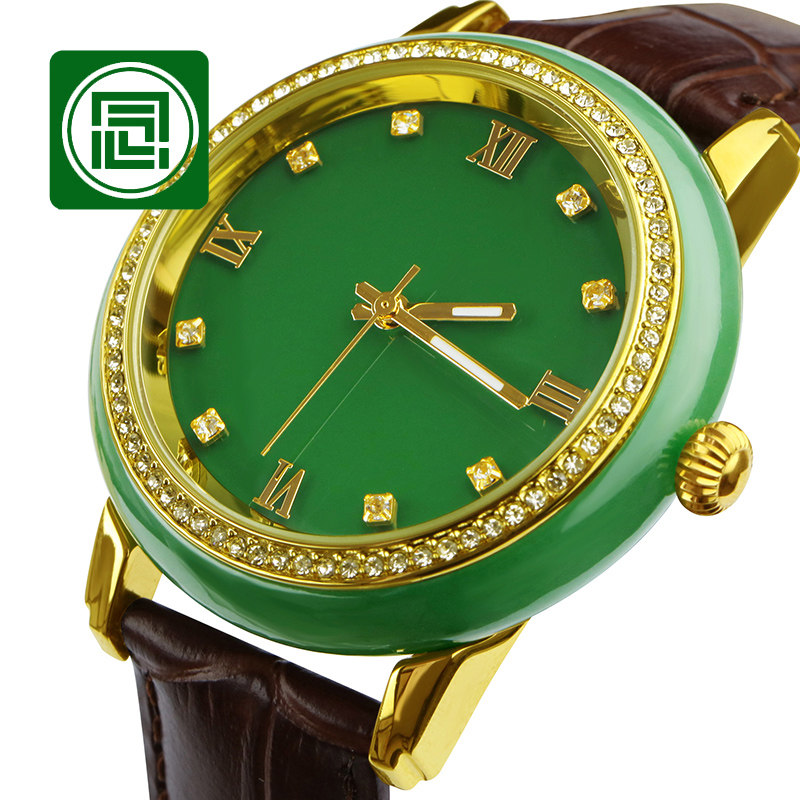 2,你觉得这款和田玉表怎么样